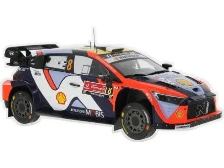 Hyundai i20 N Rally1 #8 Rally Portugal 2025 Tanak/Jarveoja 1