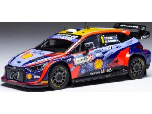 Hyundai i20 N Rally1 #8 WRC Rallye Sardinien 2022 O.Tanak/M.Jarveoja 1