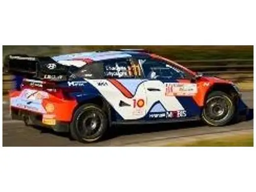 Hyundai i20 N RALLY1 Diecast Model #11 Neuville/Wydaeghe 2024 Japan World Champion WRC1 1