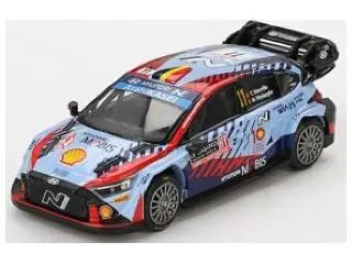 Hyundai i20 N RALLY1 Hybrid #11 Winner Rallye Monte Carlo 2024 1