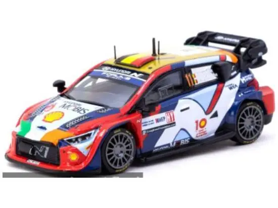 Hyundai i20 N Rally1 Hybrid Shell Mobis WRT #11 Rally Croatia 2024 Neuville/Wydaeghe 1