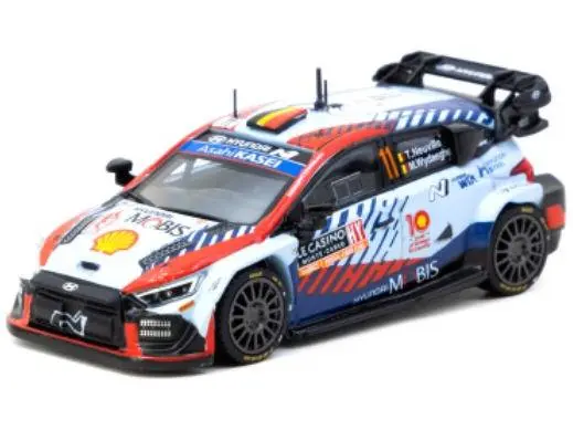 Hyundai i20 N Rally1 Hybrid T.Neuville/M.Wydaeghe Rallye Monte Carlo 1