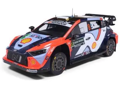 Hyundai i20 N Rally1 Rally Saudi Arabia 2025 #8 O.Tanak/M.Jarveoj 1