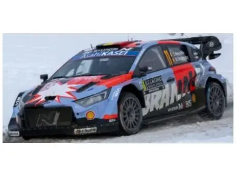 Hyundai i20 N Rally1 Rallye Monte Carlo 2026 #11 T.Neuville/M.Wydaeghe 1