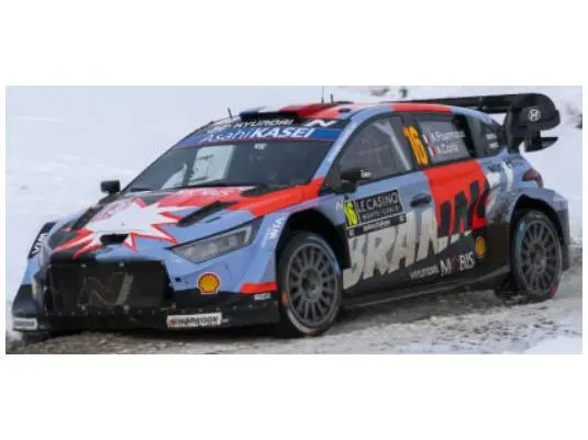 Hyundai i20 N Rally1 Rallye Monte Carlo 2026 #16 A.Fourmaux/A.Coria 1