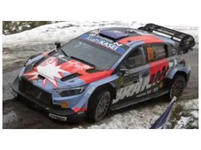 Hyundai i20 N Rally1 Rallye Monte Carlo 2026 20 H.Paddon/J.Kennard 1