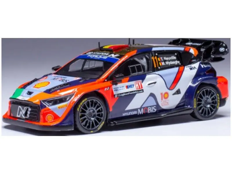 Hyundai i20 N Rally1 WRC Rally Croatia 2024 #11 1