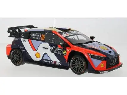 Hyundai i20 N Rally1 WRC Rally Monte Carlo 2025 #16 A.Fourmaux/A.Coria 1