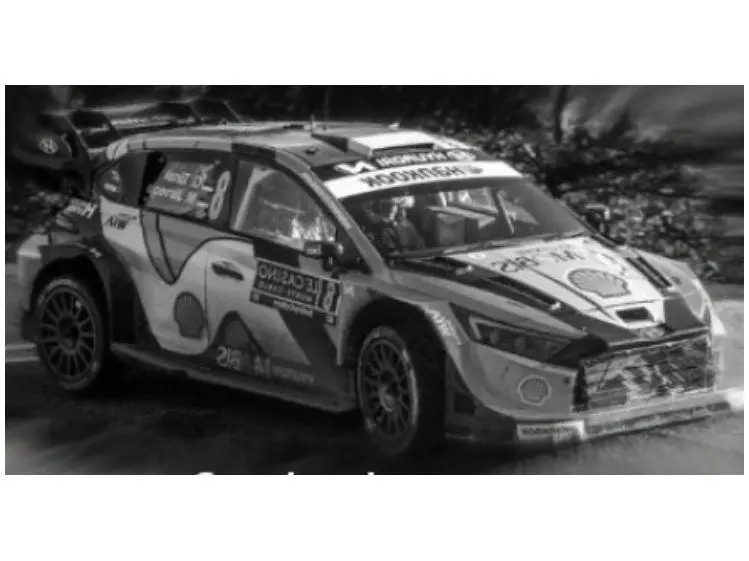Hyundai i20 N Rally1 WRC Rally Monte Carlo 2025 #8 O.Tanak/M.Jarveoja 1