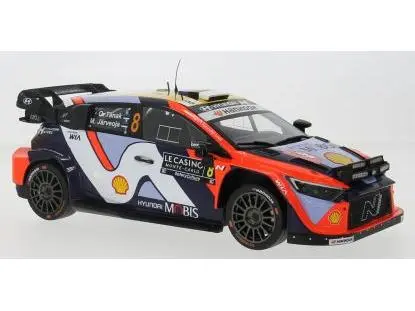 Hyundai i20 N Rally1 WRC Rally Monte Carlo 2025 #8 O.Tanak/M.Jarveoja 1