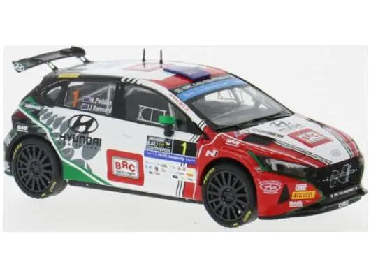 Hyundai i20 N Rally2 Rali Ceredigion 2024 #1 Paddon/Kennard 1