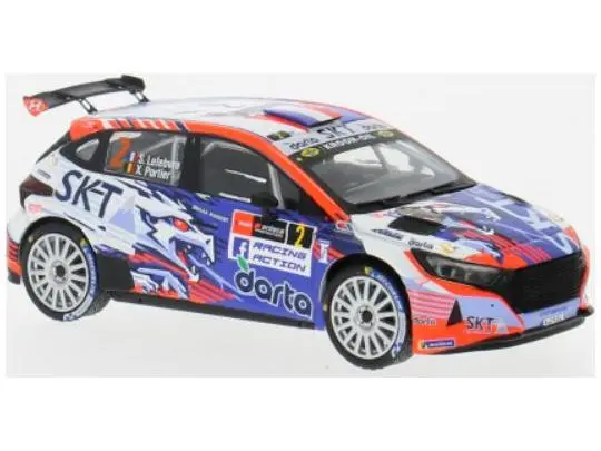 Hyundai i20 N Rally2 Rally WM Rally Ypres 2024 #2 S.Lefebvre/X.Portier 1