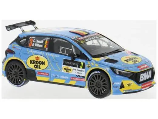 Hyundai i20 N Rally2 Spa Rally2024 #3 C.Cherain/D.Withers 1