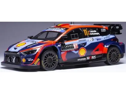 Hyundai i20 N WRC1 #11 T.Neuville/M.Wydaeghe Rally Monte Carlo 2023 1