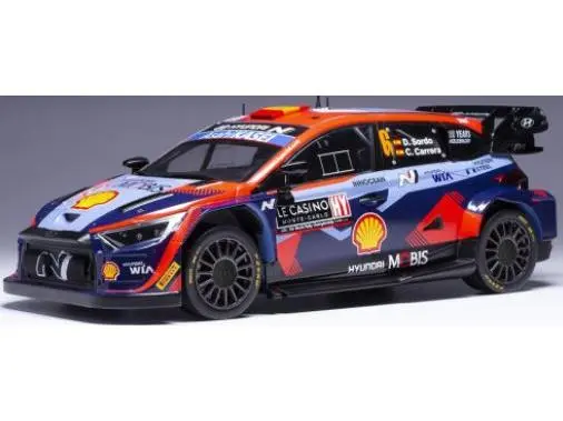 Hyundai i20 N WRC1 #6 D.Sordo/C.CarreraRally Monte Carlo 2023 1