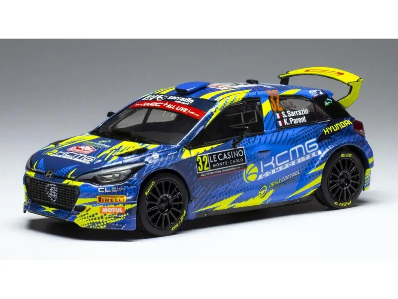 Hyundai i20 R5 #32 Rallye Monte Carlo 2020 S.Sarrazin/K.Parent 1