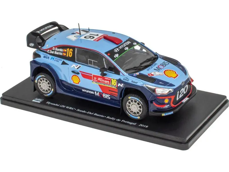 Hyundai i20 WRC #16 Sordo/Del Barrio Rally de Portugal 2018 1