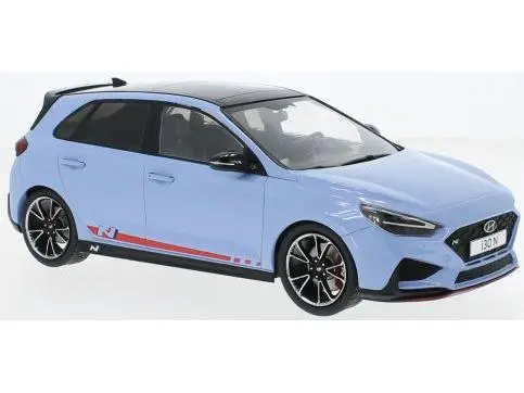 Hyundai i30 N 2021 Light Blue 1