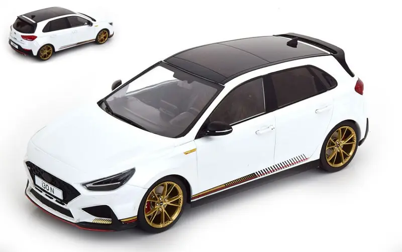 HYUNDAI i30 N 2021 MET.WHITE 1