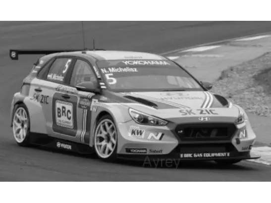 Hyundai i30 N TCR No.5 Squadra Corse Team WTCR 2019 N.Michelisz 1