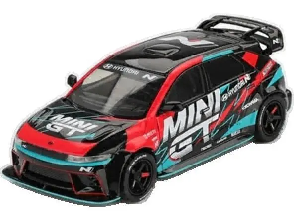Hyundai Ioniq 5N Mini GT RS-01T 2025 Tokyo Auto Salon (LHD) Blister Packaging 1