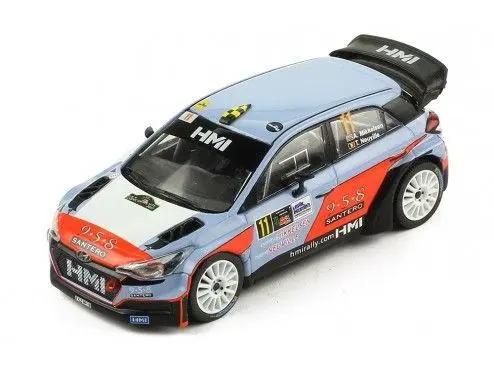 Hyundai NG i20 WRC No.11 Hyundai Motor Rallye Monza 2017A.Mikkelsen/T.Neuville 1