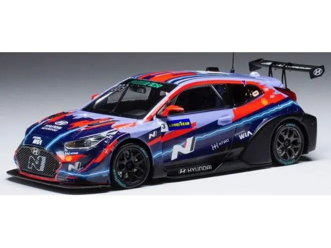 Hyundai Veloster N ETCR #3 Hyundai Motorsport N ETCR Pau 2021 T.Chilton 1