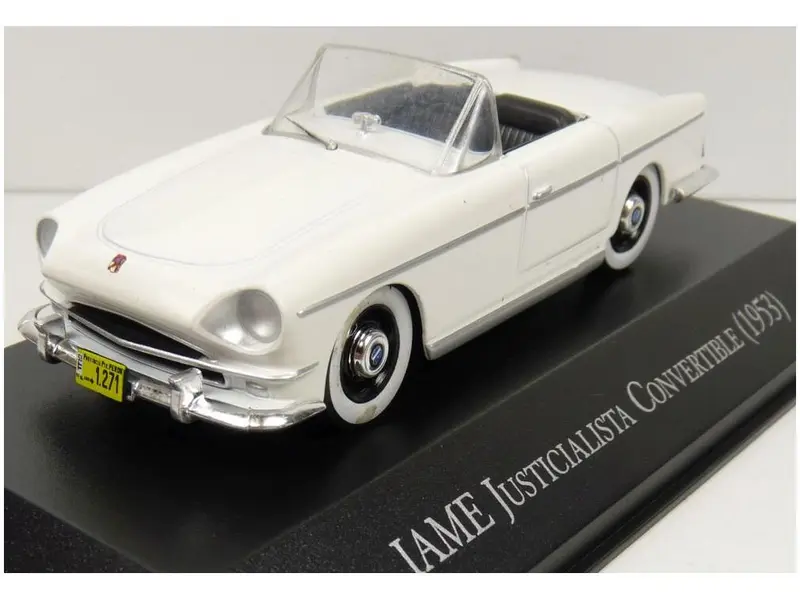 Iame Justiciable Convertible White 1953 (Argentina Spec.) 1