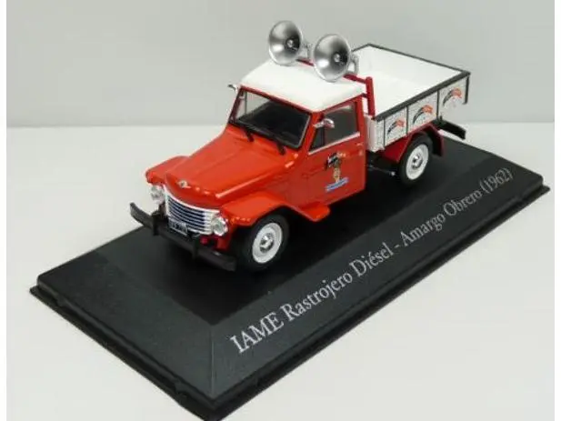IAME Rastrojero Diesel (1962) Amargo Obrero (Argentina Spec.) 1