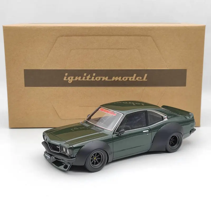Ignition Model 1/18 Savanna (S124A) Racing Green IG2031 Resin Model Car Toys Gift