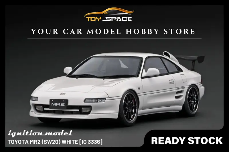 [IGNITION MODEL] 1/18 Toyota MR2 (SW20) White [IG3336]