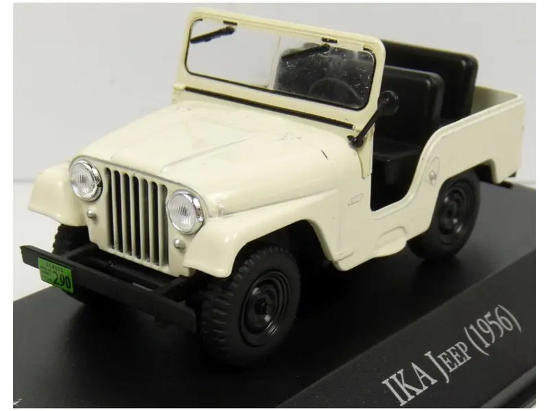 IKA Jeep Cream 1956 (Argentina Spec.) 1