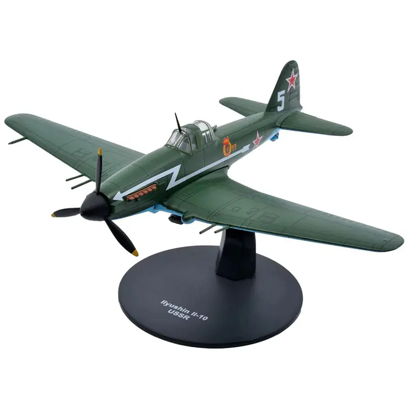 Ilyushin IL-10 Ground Attack Aircraft (USSR 1944) 1/72 Diecast Model by Warbirds of WWII