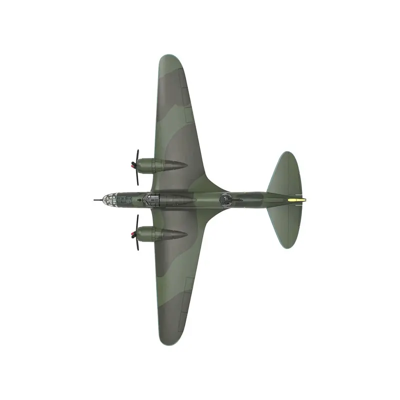 Ilyushin IL-4 Bomber Aircraft "Soviet Baltic Fleet Guards Regiment" (1942) "Planes of World War II" Series 1/144 Diecast Model Airplane by Luppa