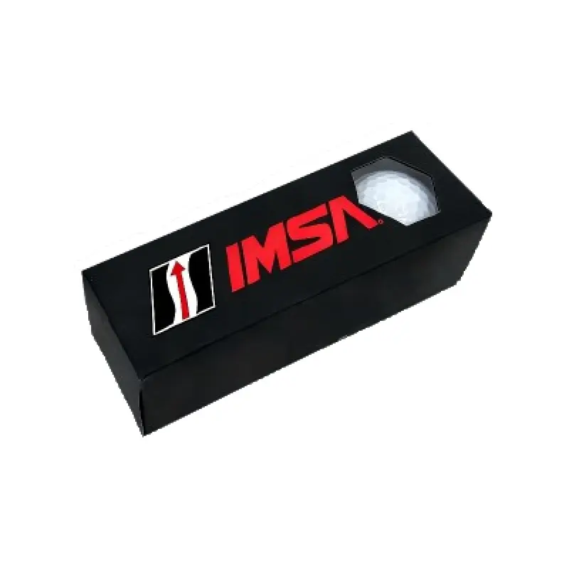 IMSA Golf Balls - Box of 3
