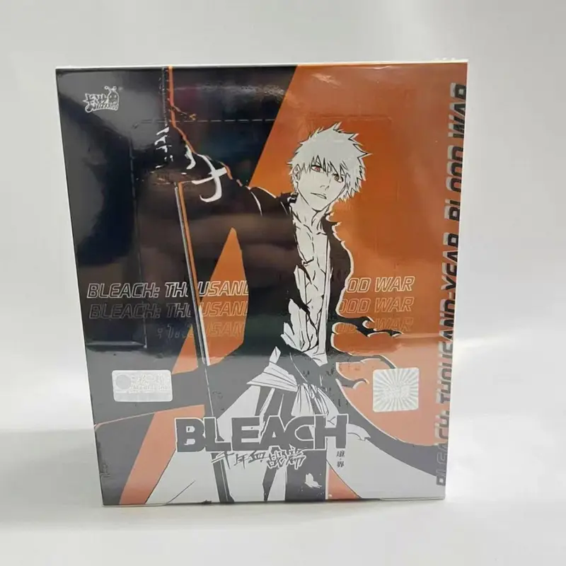 IN STOCK KAYOU Bleach Official Anime CCG 50 Trading Card Booster Box NEW Sealed