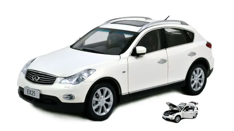 INFINITI EX25 2013 WHITE 1