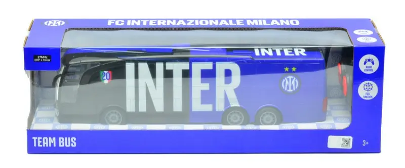 INTER TEAM BUS RADIOCOMANDO cm 32 - Mondo Motors - MM63856