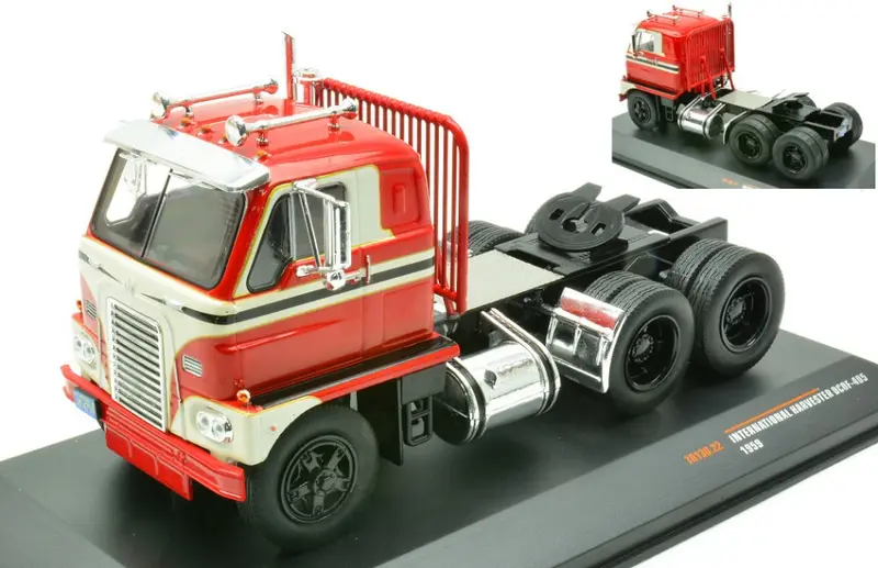 INTERNATIONAL HARVESTER DCOF-405 1959 RED/WHITE 1