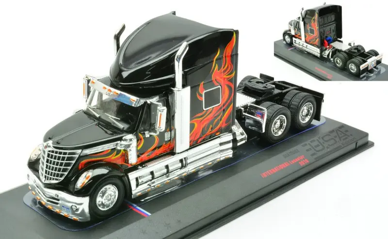 INTERNATIONAL LONESTAR 2010 BLACK/RED 1