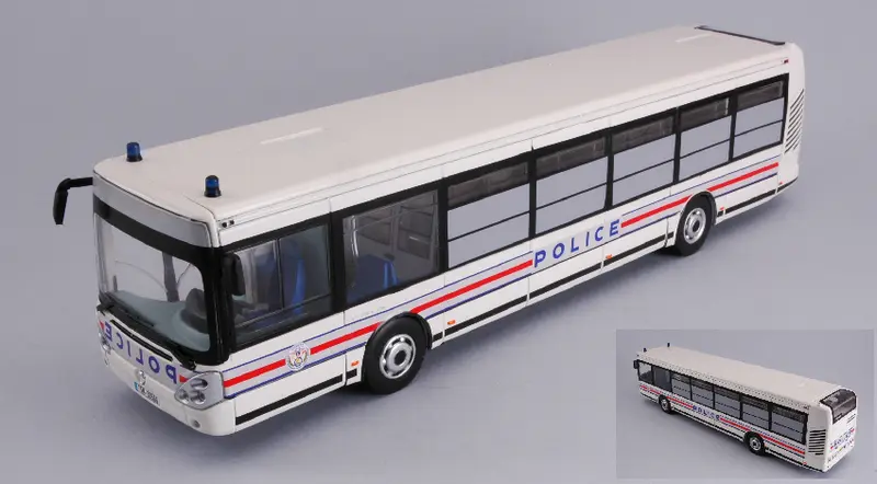 IRISBUS CITELIS 2008 POLICE NATIONALE TRANSPORTS INTERPELLES 1