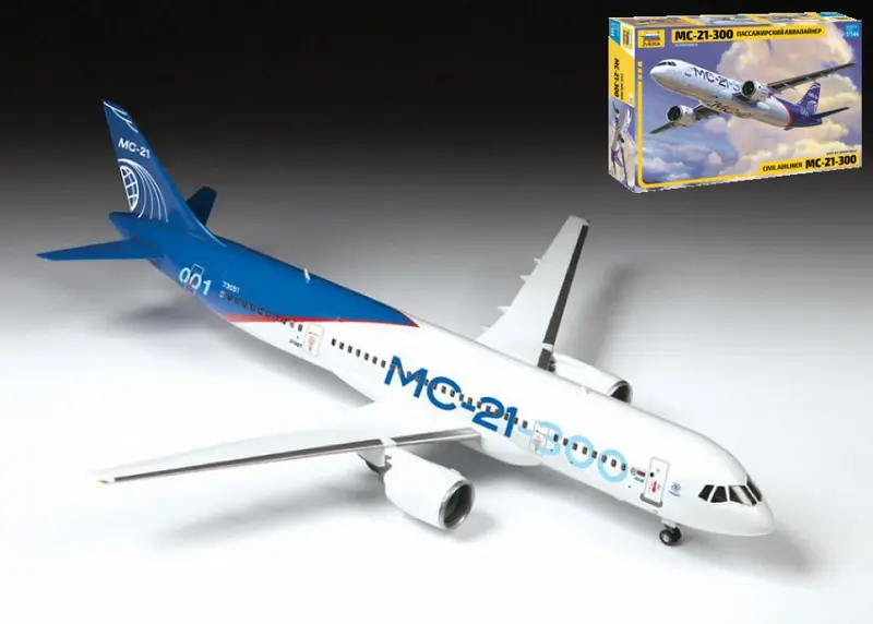 IRKUT MC-21 CIVILIAN PLANE KIT 1