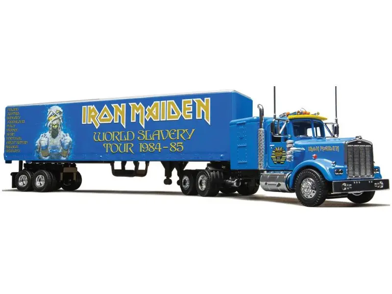 Iron Maiden Powerslave Heavy Metal Trucks 1