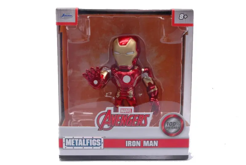 IRON MAN FIGURE cm 10 - Jada Toys - JADA21010
