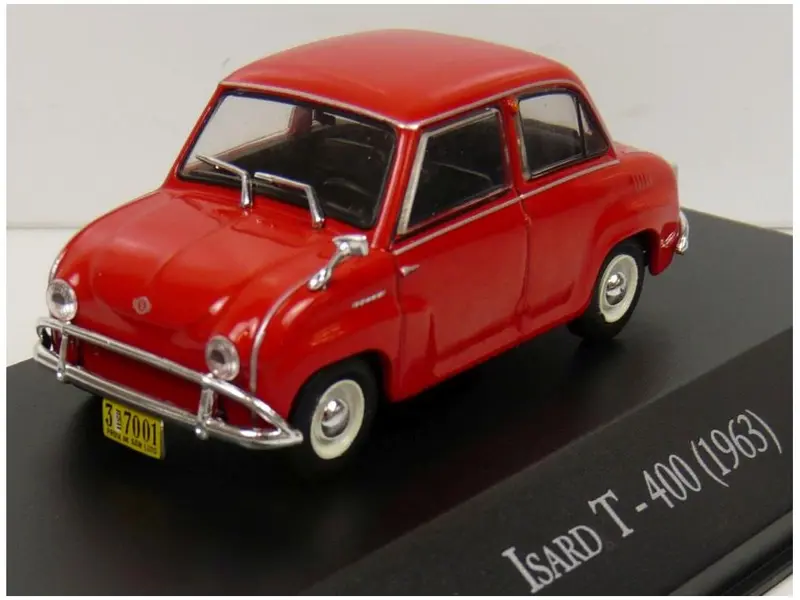 Isard T400 Red 1963 (Argentina Spec.) 1