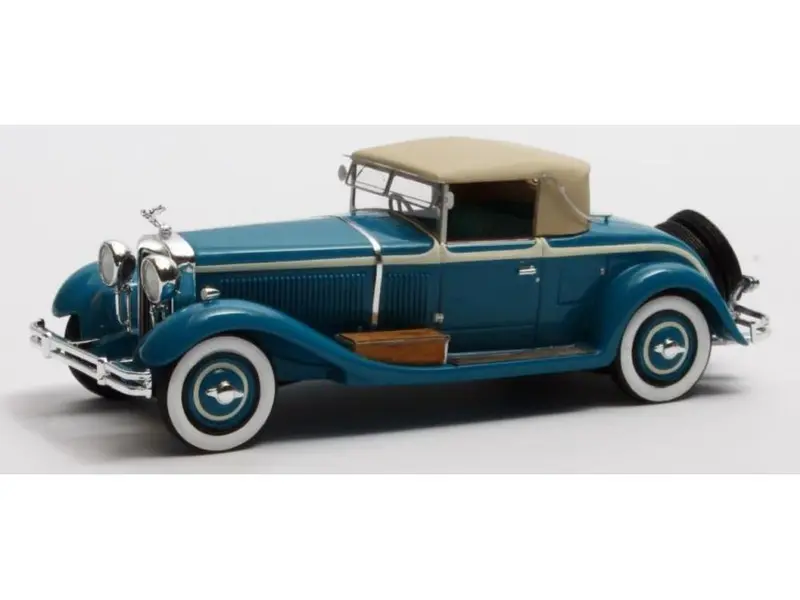 Isotta Fraschini 8A SS Castagna Closed 1930 1