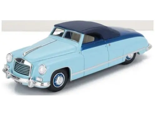 Isotta Fraschini 8C Light Blue/Blue Monterosa Boneschi Cabriolet Closed 1948 1