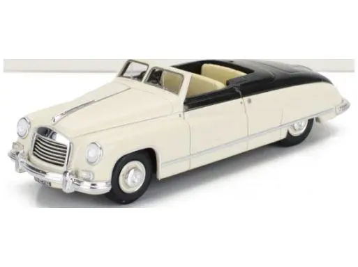 Isotta Fraschini 8C Light White/Black Monterosa Boneschi Cabriolet Open 1948 1