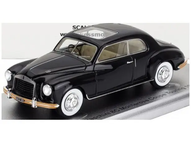 Isotta Fraschini 8C Monterosa Coupe Touring Open Roof 1947 Black 1