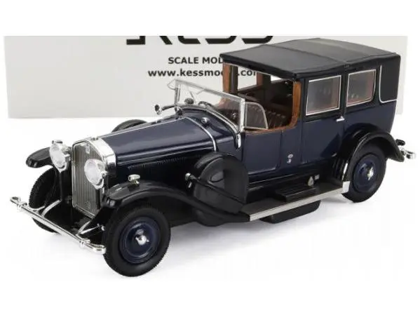 Isotta Fraschini Tipo 8A Landaulet Sala Semi Convertible Open 1924 Blue 1